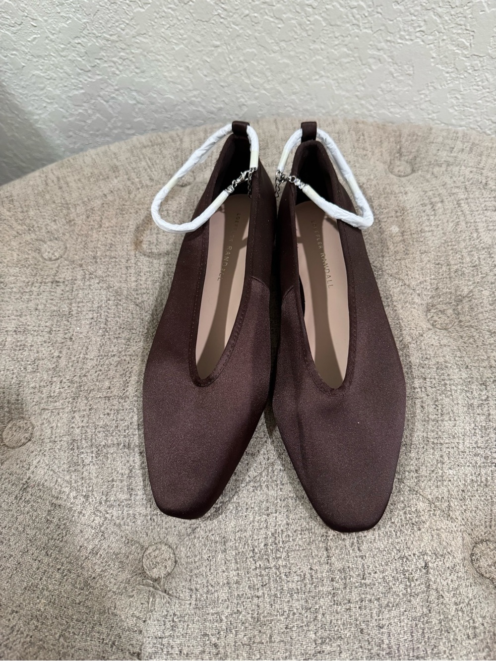 Loeffler Randall Emery chain-strap ballet flats